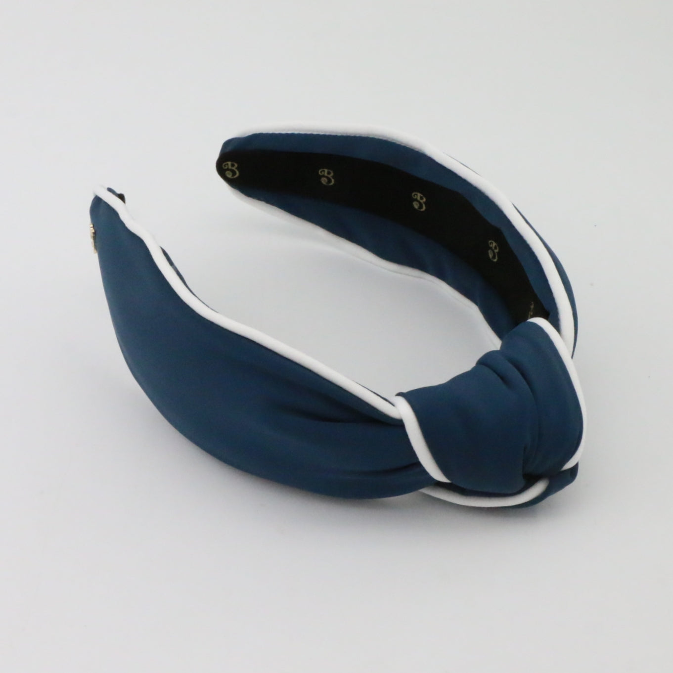 The Nautical Navy- Two Tone Topknot Headband