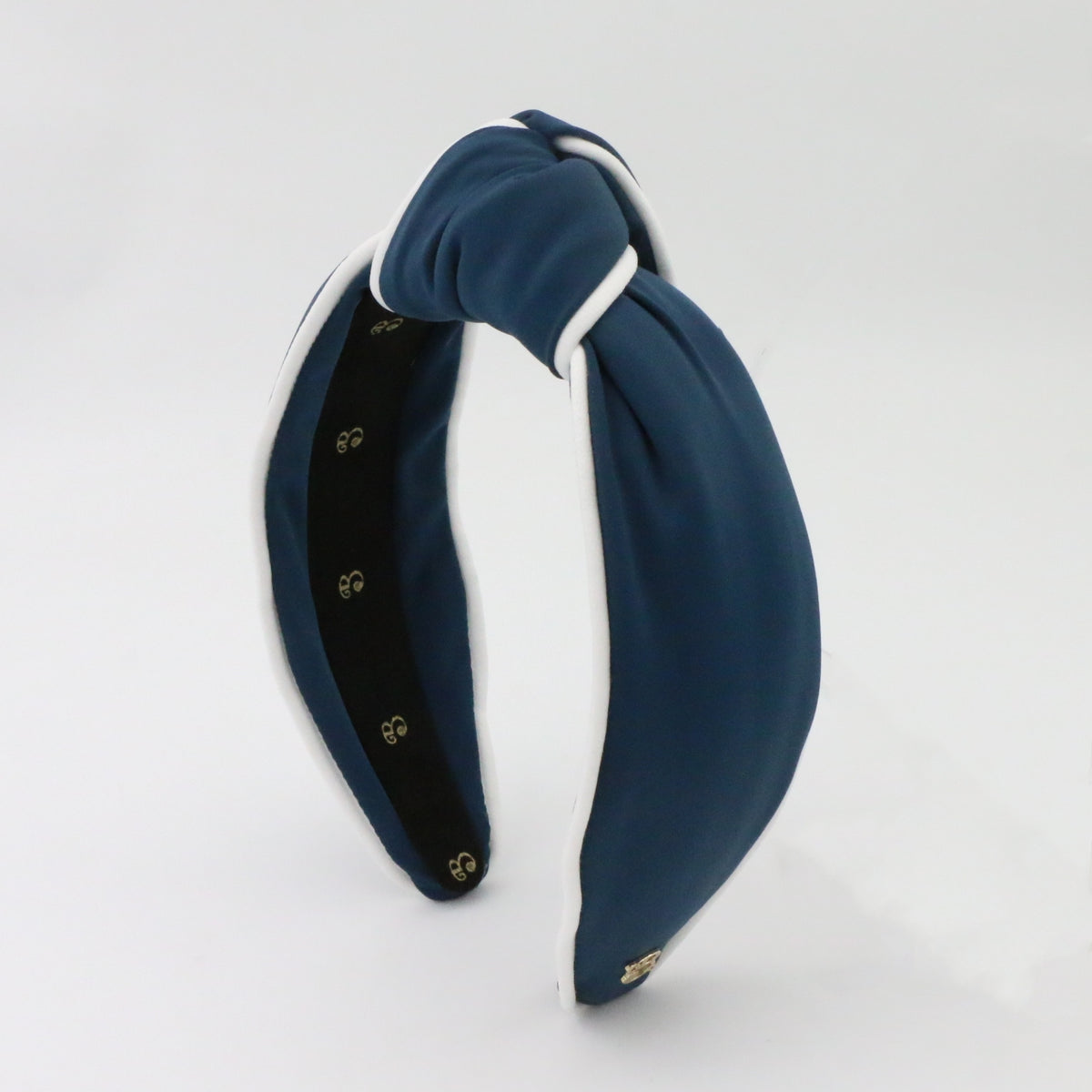 The Nautical Navy- Two Tone Topknot Headband