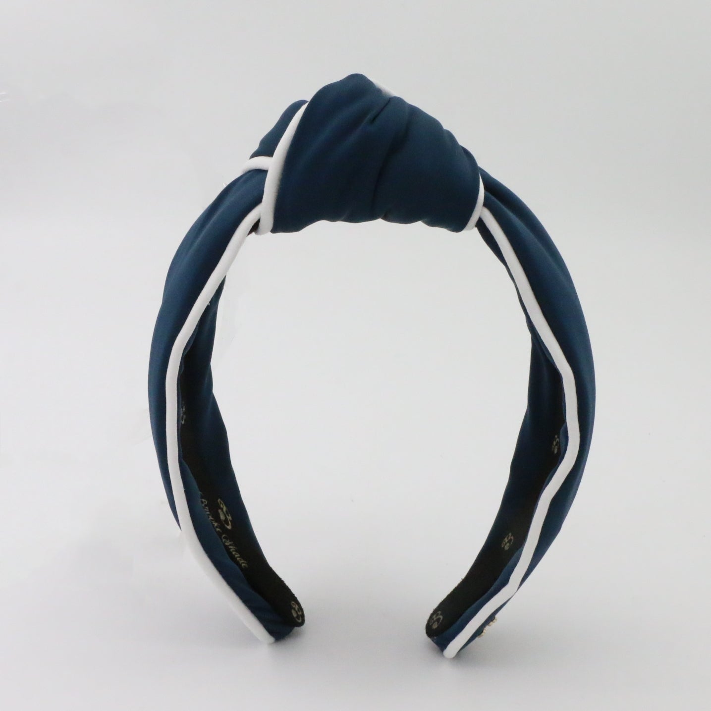 The Nautical Navy- Two Tone Topknot Headband