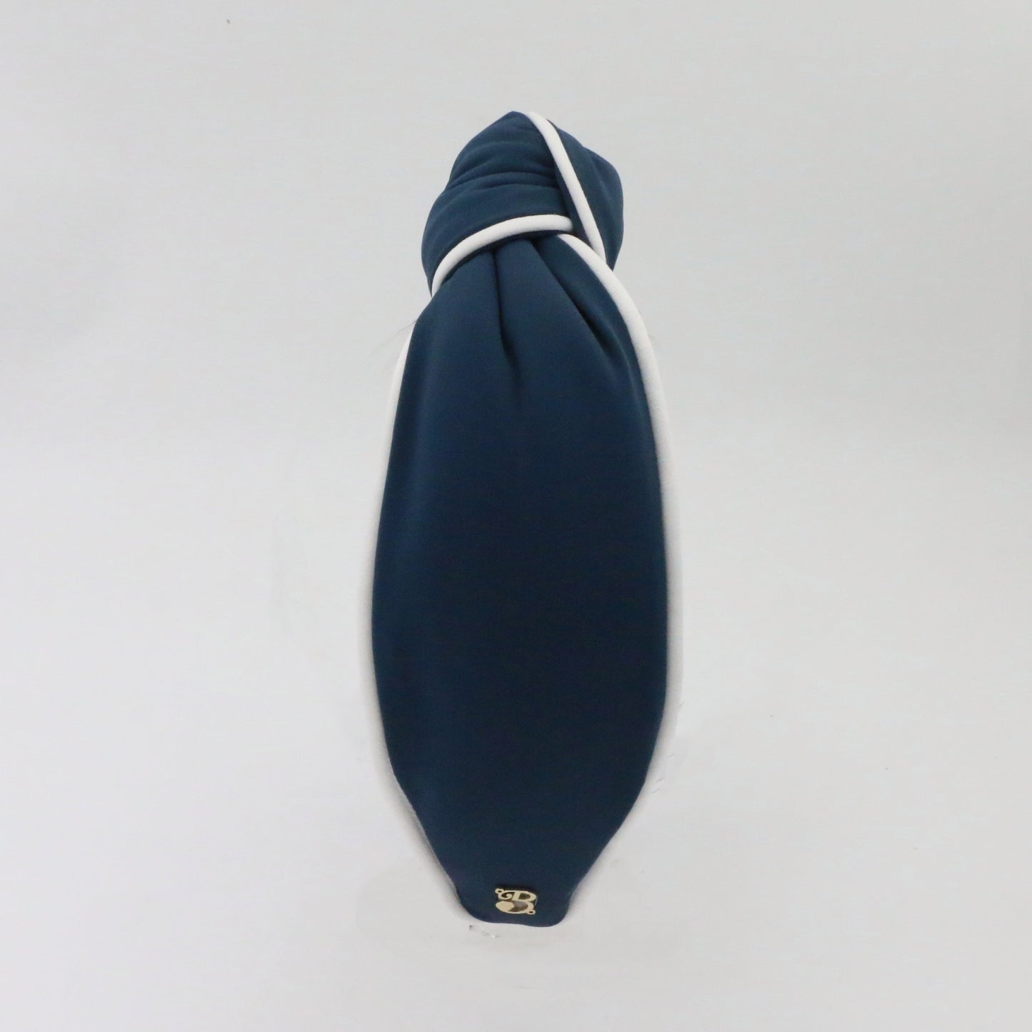 The Nautical Navy- Two Tone Topknot Headband