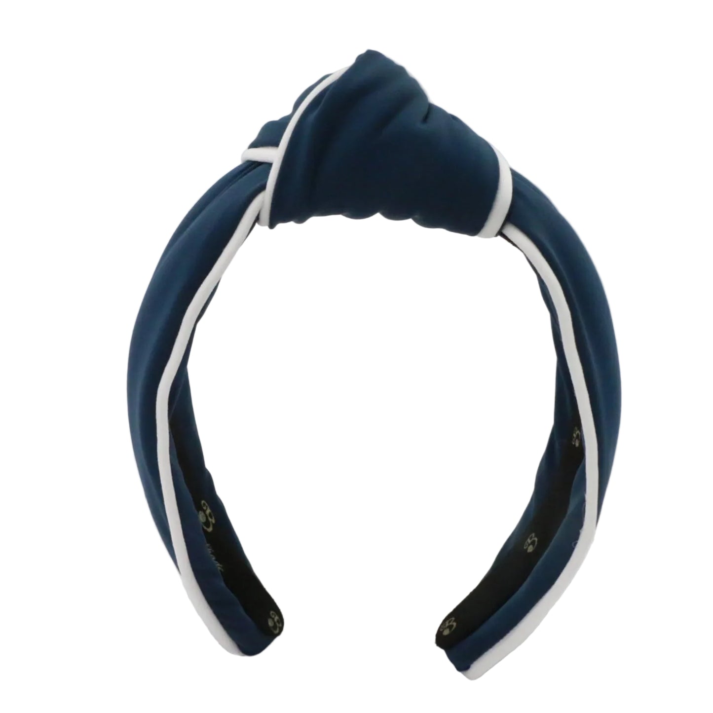 The Nautical Navy- Two Tone Topknot Headband