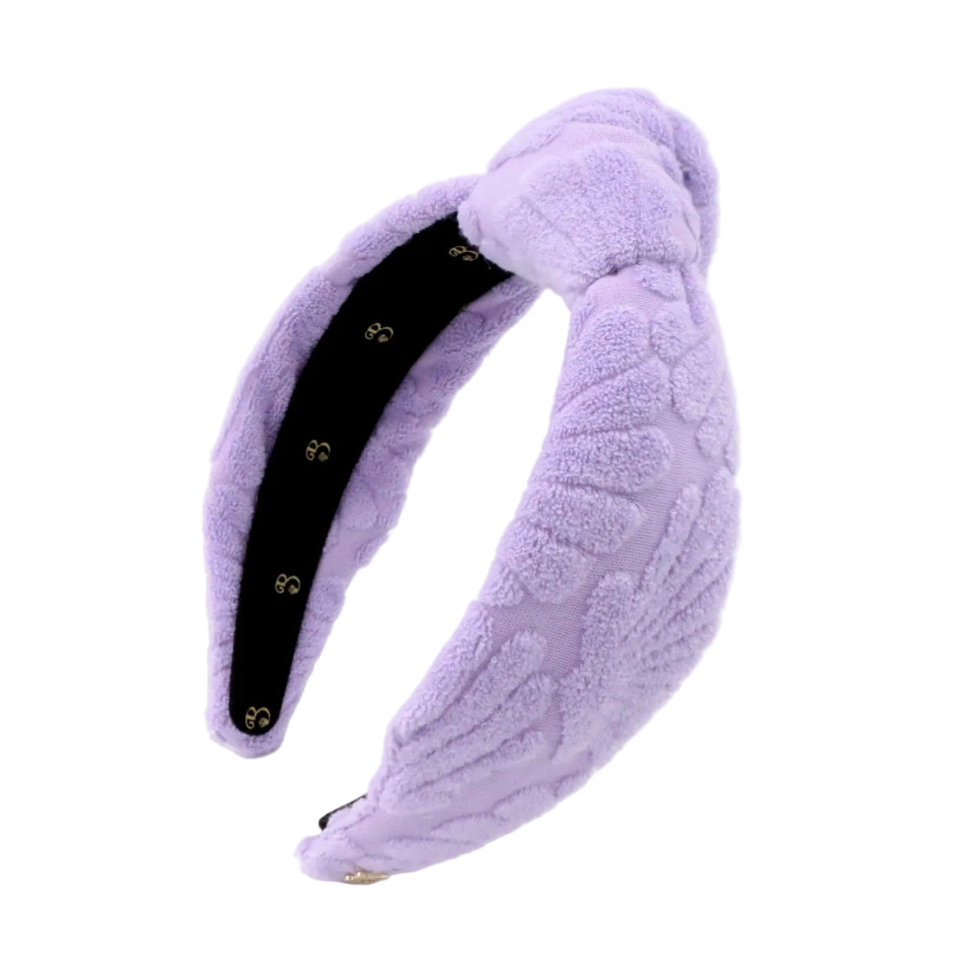 The Lavender Bay Scallop Seashell Terry Cloth Headband