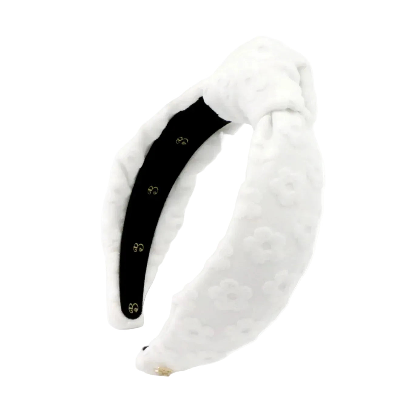 Le Blanc Flower Terry Topknot