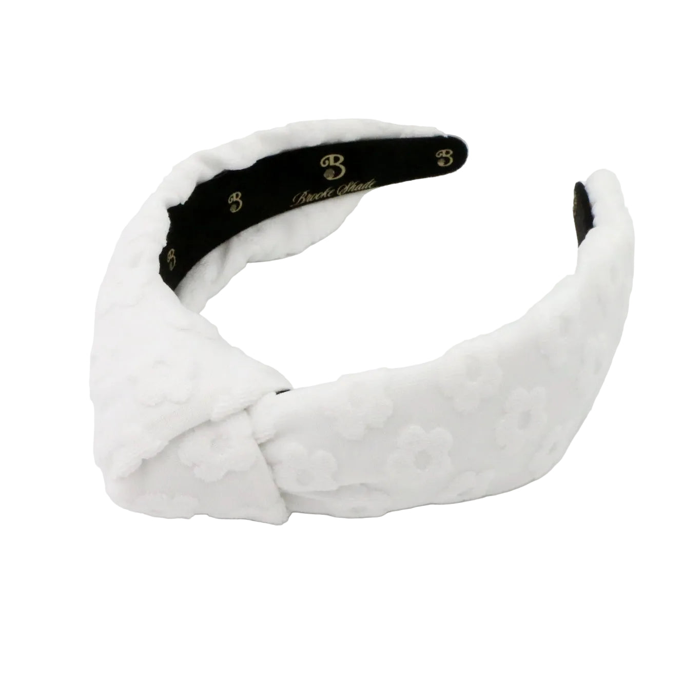Le Blanc Flower Terry Topknot