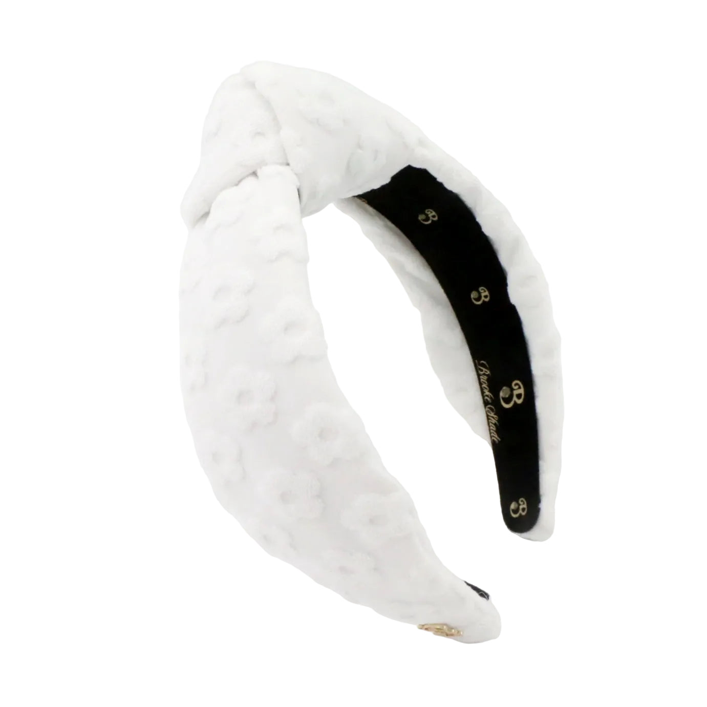 Le Blanc Flower Terry Topknot