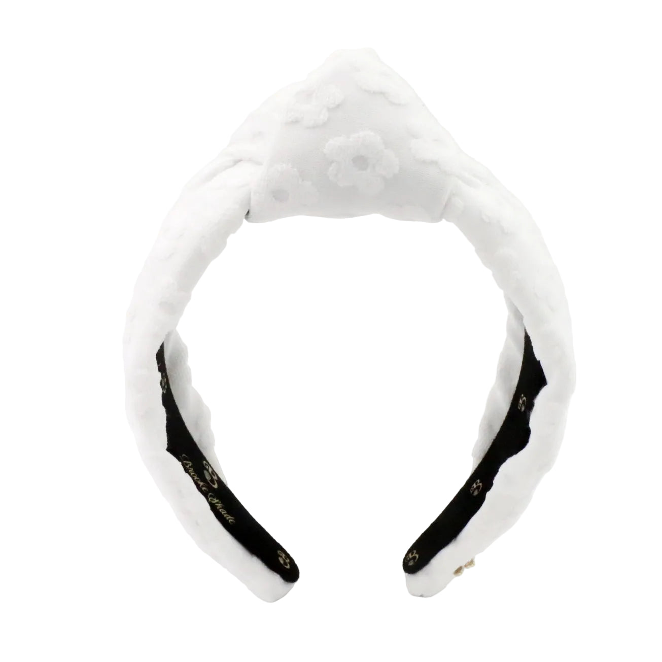 Le Blanc Flower Terry Topknot