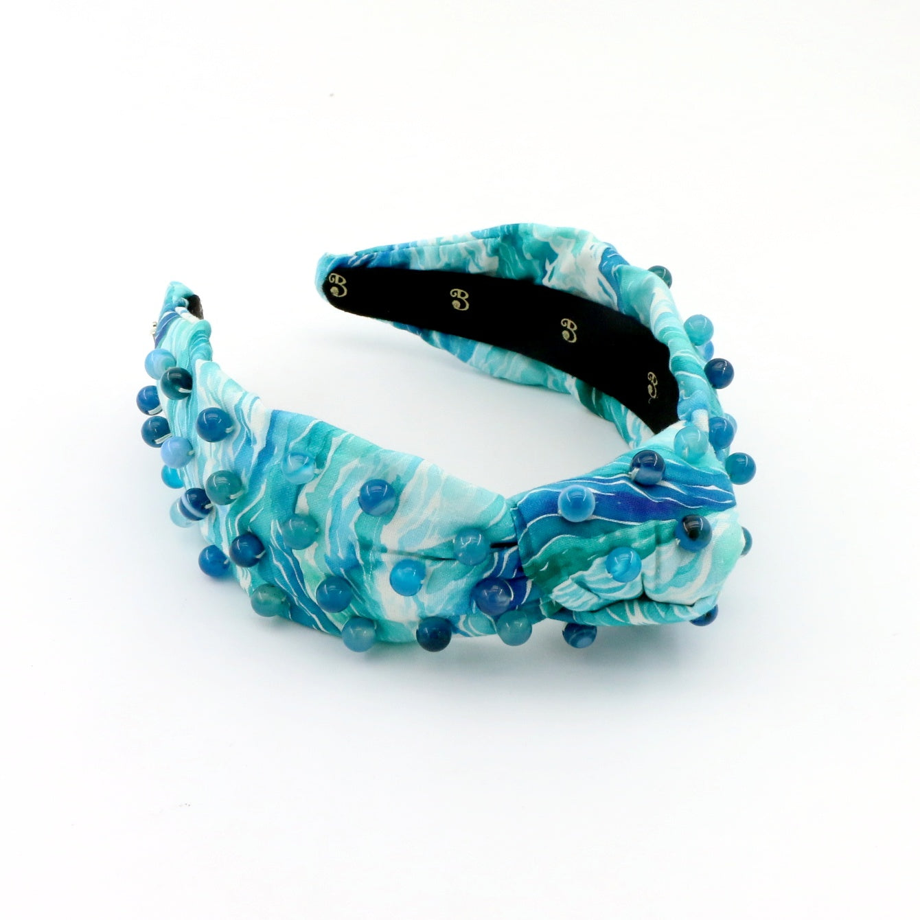 The Ocean Waves Beads Topknot