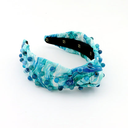 The Ocean Waves Beads Topknot