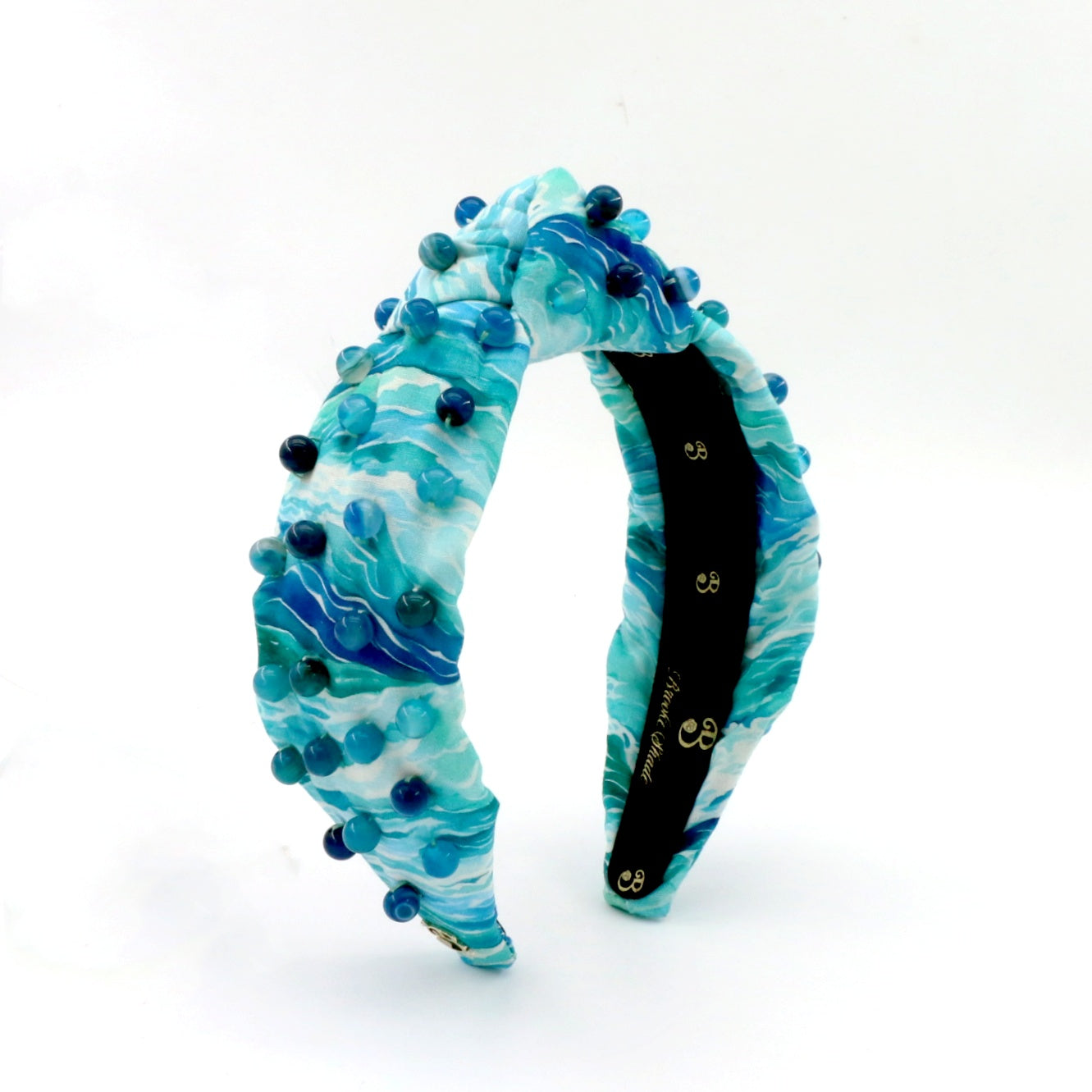 The Ocean Waves Beads Topknot