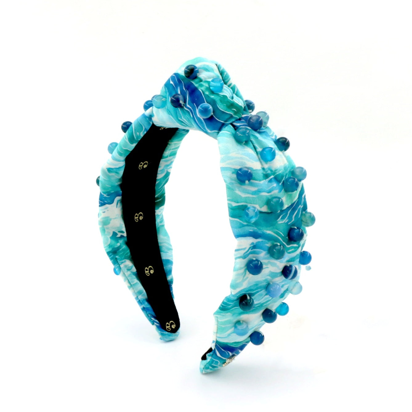 The Ocean Waves Beads Topknot