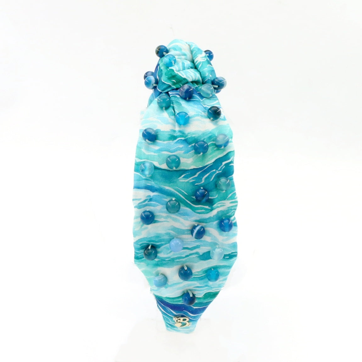 The Ocean Waves Beads Topknot
