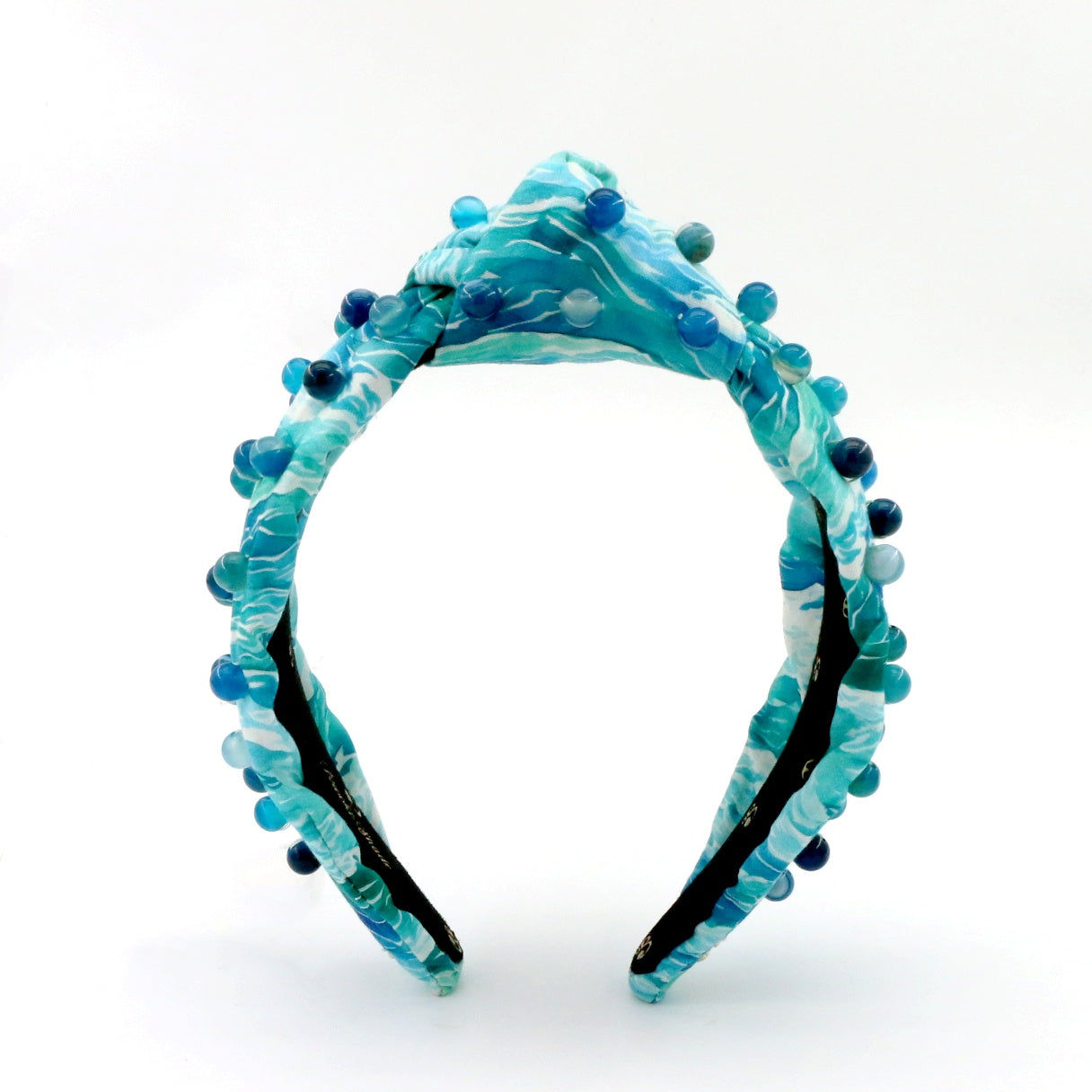 The Ocean Waves Beads Topknot