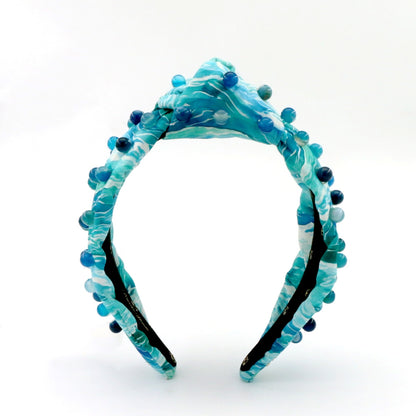 The Ocean Waves Beads Topknot