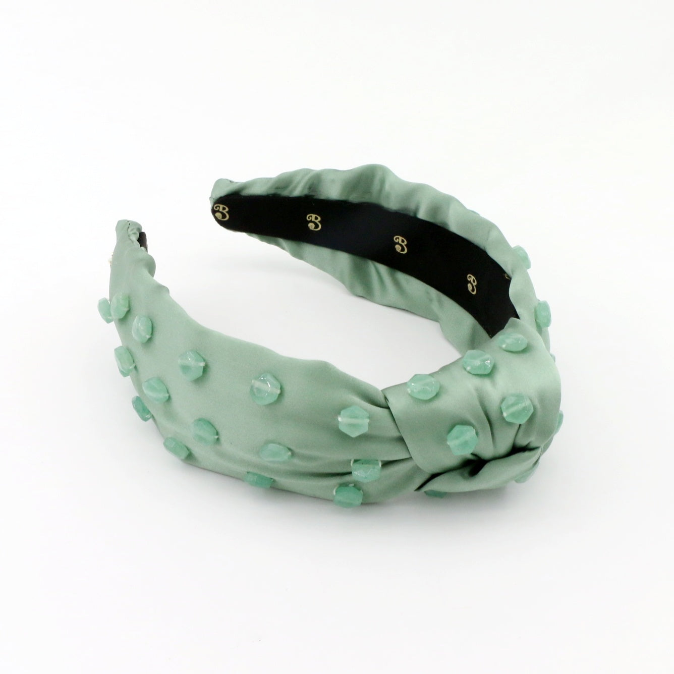 The Luxury 100% Silk & Jade Faceted Stones
