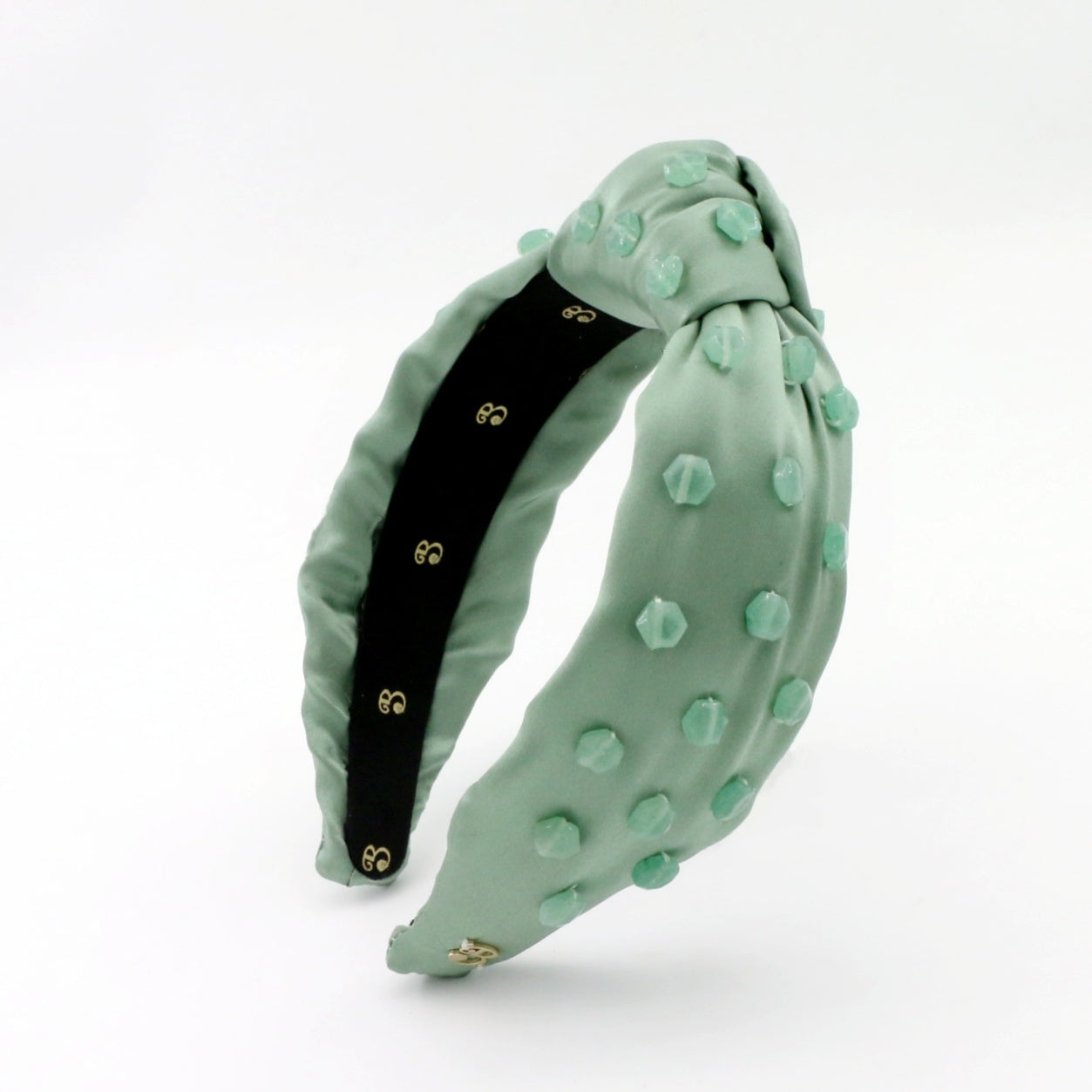 The Luxury 100% Silk & Jade Faceted Stones