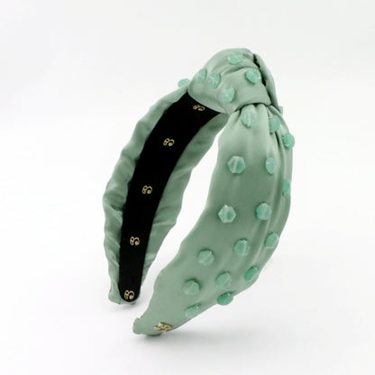 The Luxury 100% Silk & Jade Faceted Stones