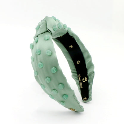The Luxury 100% Silk & Jade Faceted Stones