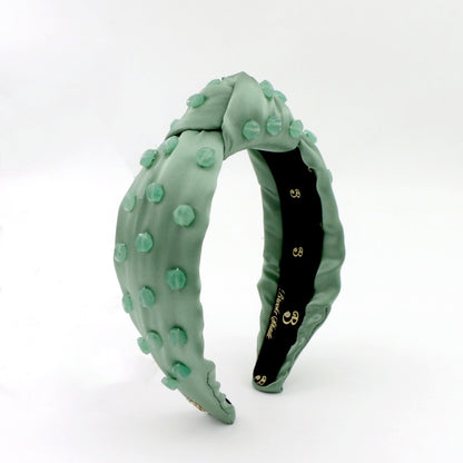 The Luxury 100% Silk & Jade Faceted Stones
