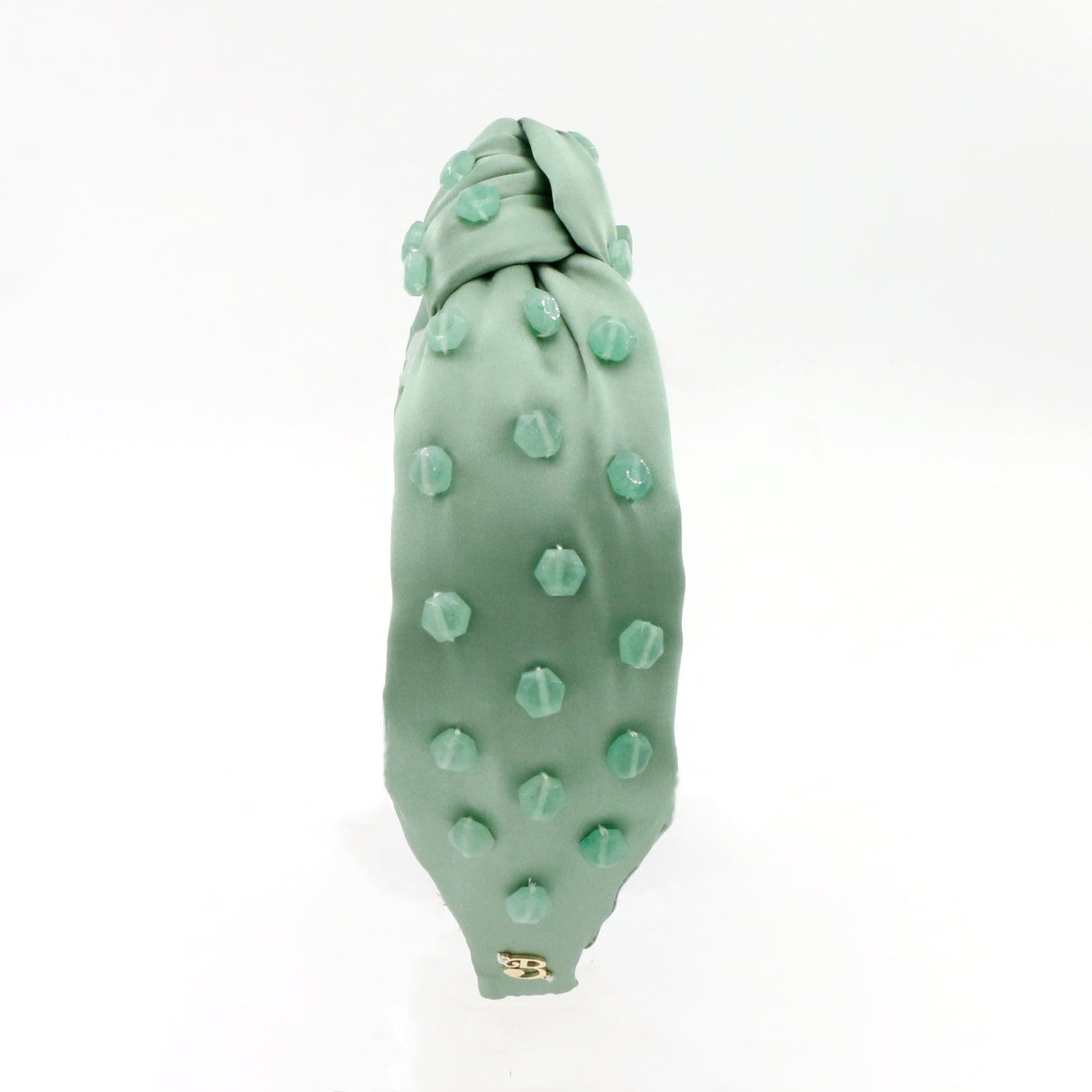 The Luxury 100% Silk & Jade Faceted Stones