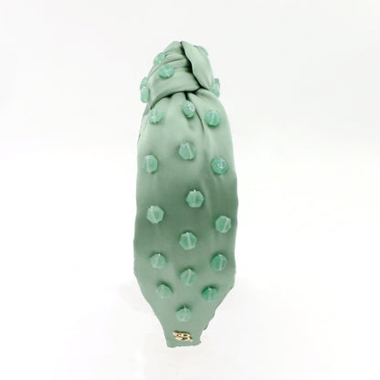 The Luxury 100% Silk & Jade Faceted Stones