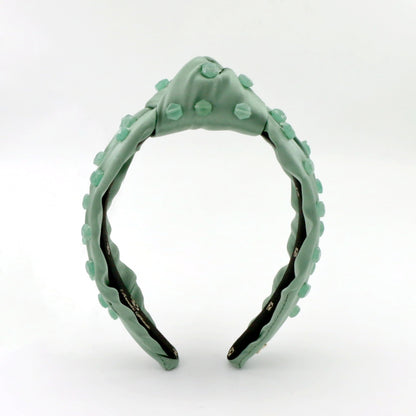 The Luxury 100% Silk & Jade Faceted Stones