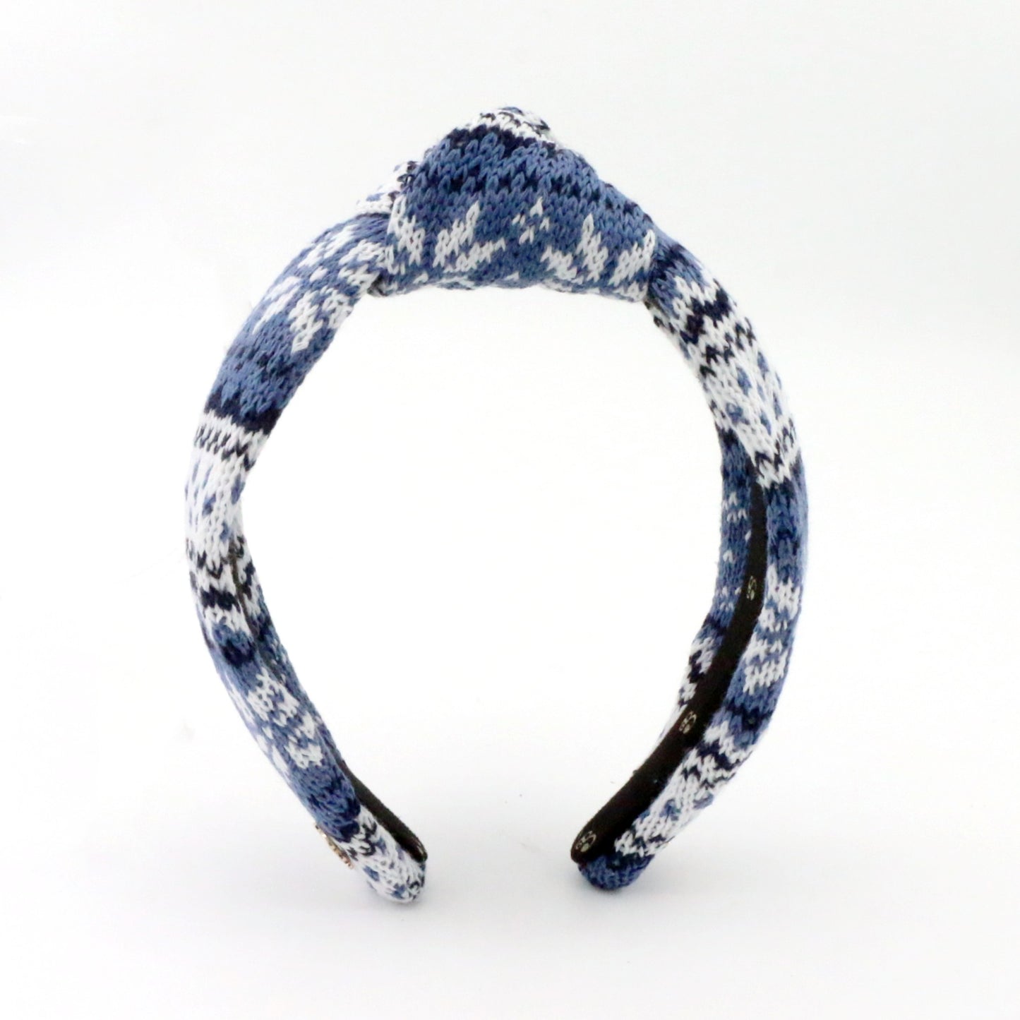 The Nordic Blue FairIsle Sweater Headband