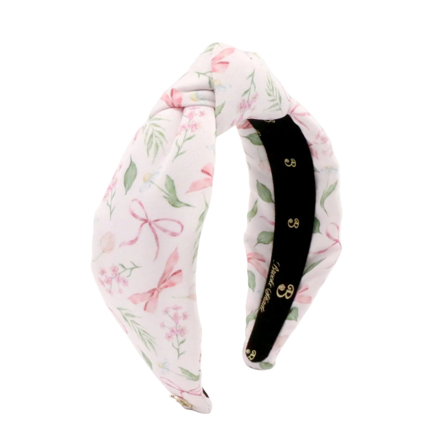 The Spring Daisies & Bows Topknot Headband