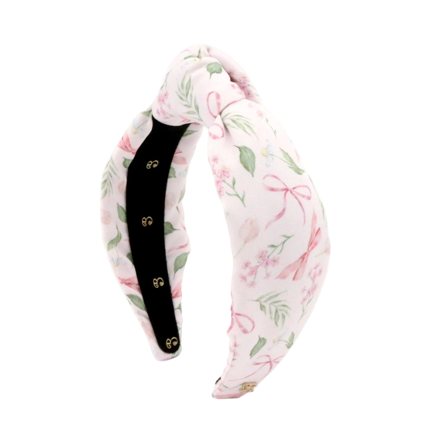 The Spring Daisies & Bows Topknot Headband