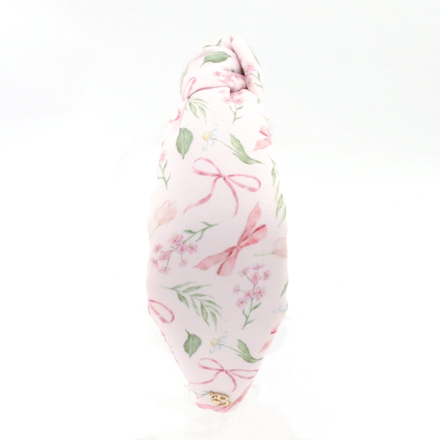 The Spring Daisies & Bows Topknot Headband