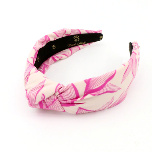 The Birds of Paradise Topknot Headband