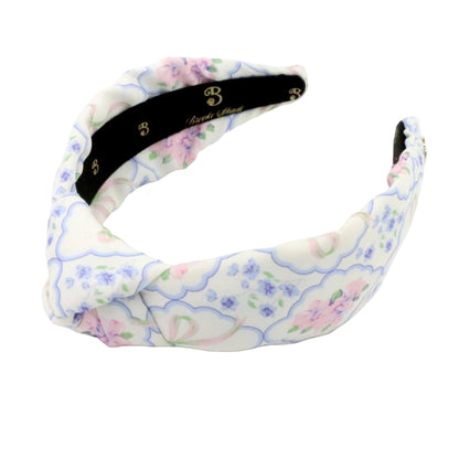 The Vintage Blooms & Bows Topknot Headbands