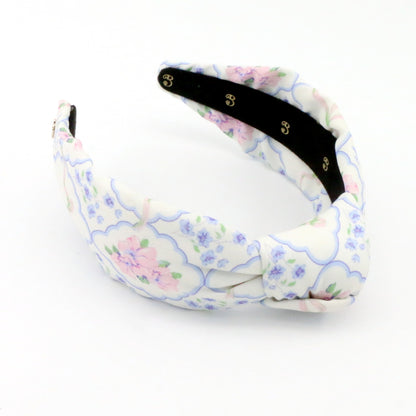 The Vintage Blooms & Bows Topknot Headbands