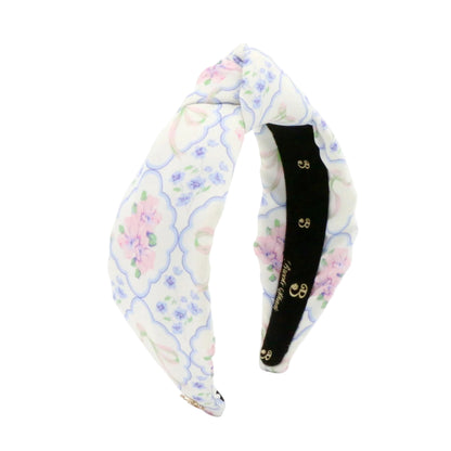 The Vintage Blooms & Bows Topknot Headbands