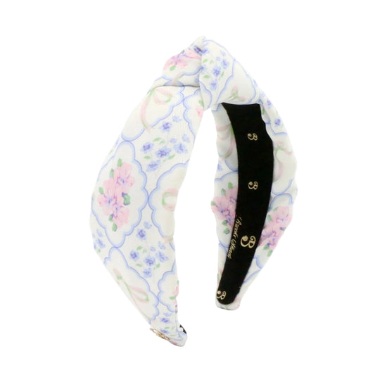 The Vintage Blooms & Bows Topknot Headbands