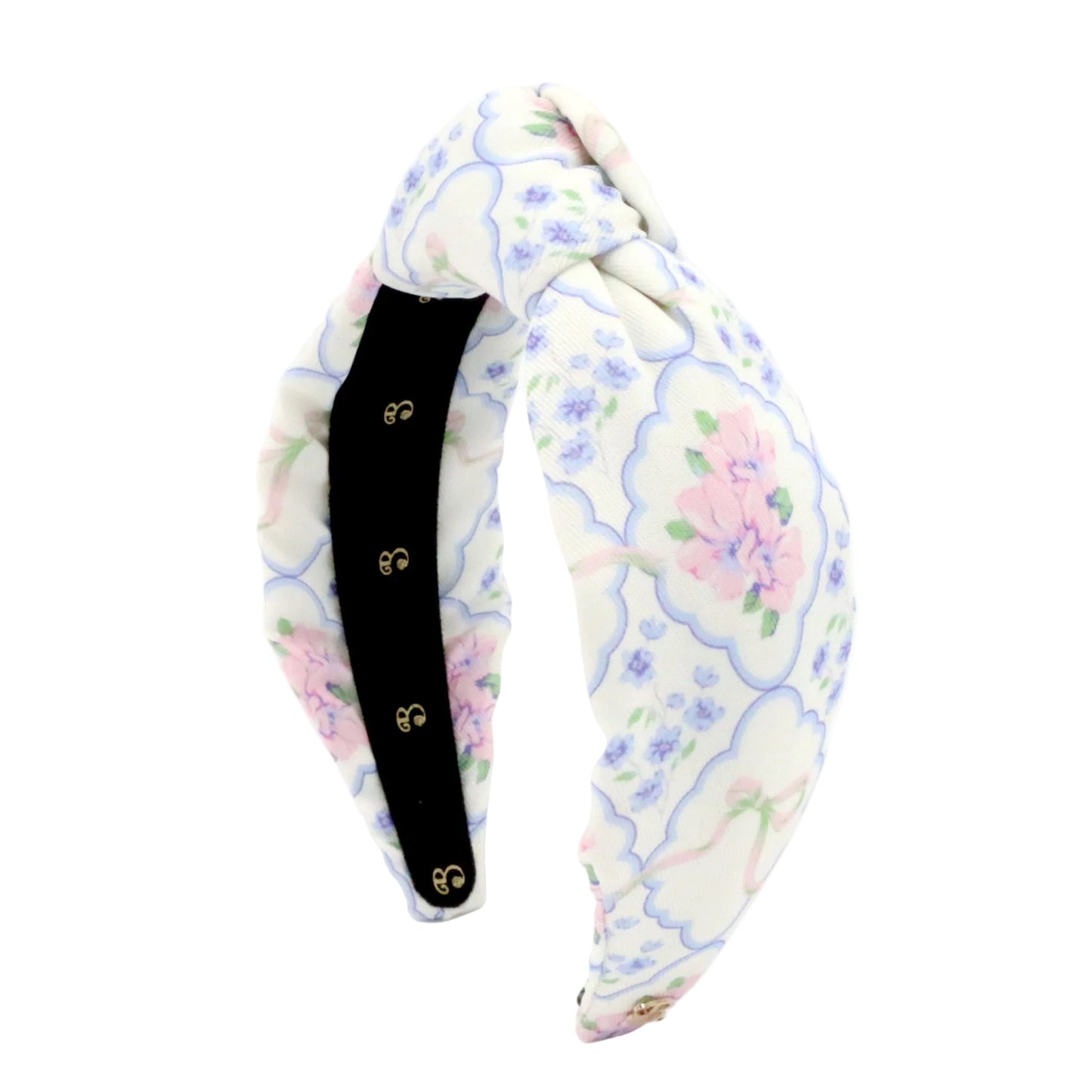 The Vintage Blooms & Bows Topknot Headbands