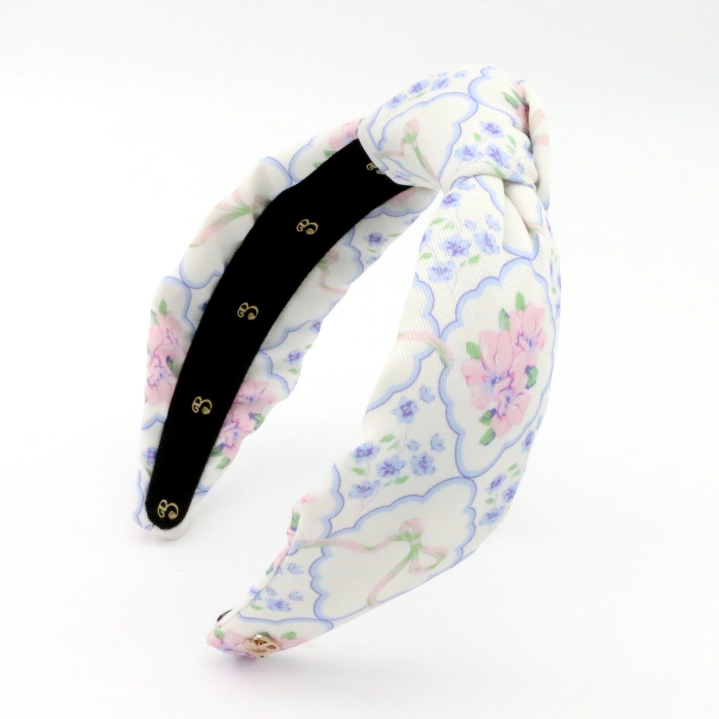 The Vintage Blooms & Bows Topknot Headbands