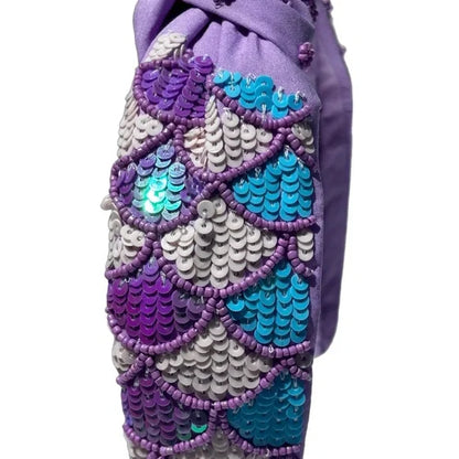 The Mermaid Sequin Headband