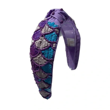 The Mermaid Sequin Headband
