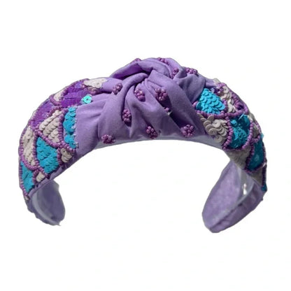 The Mermaid Sequin Headband