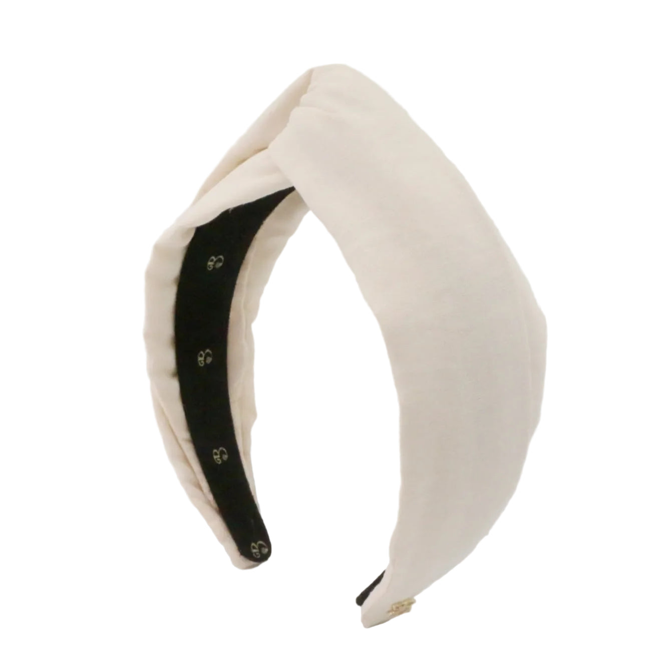 Oatmeal Linen Twist-knot Headband