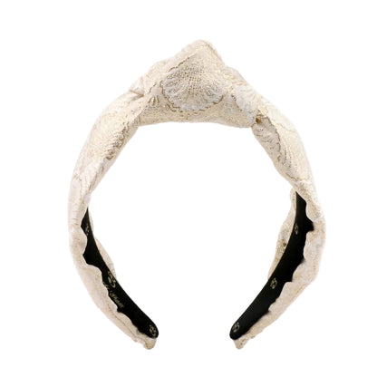 The Royal Gilded Shell Brocade Topknot