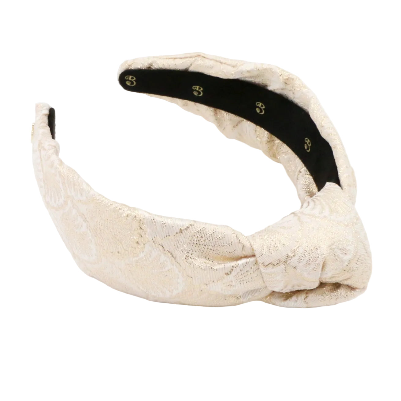 The Royal Gilded Shell Brocade Topknot