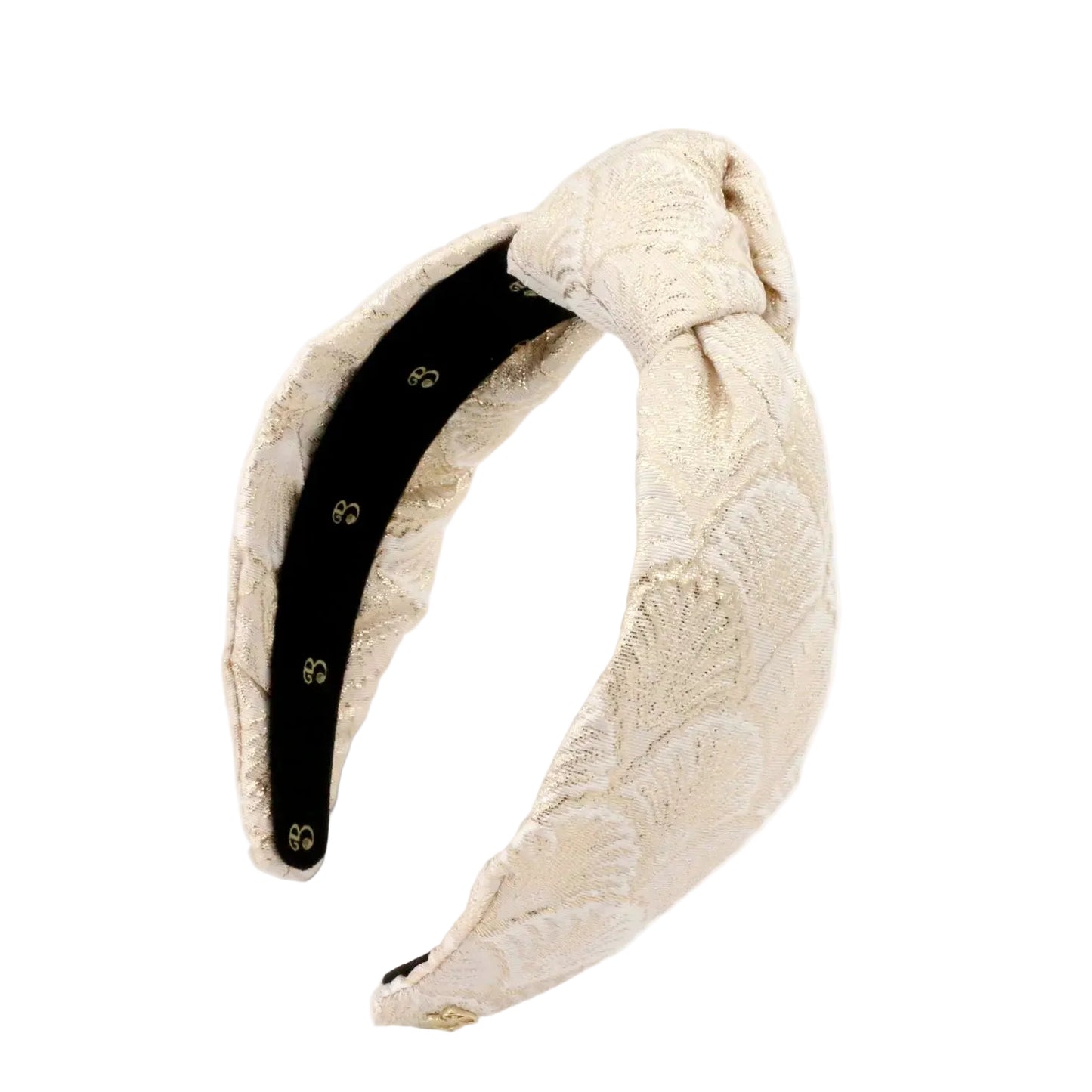 The Royal Gilded Shell Brocade Topknot