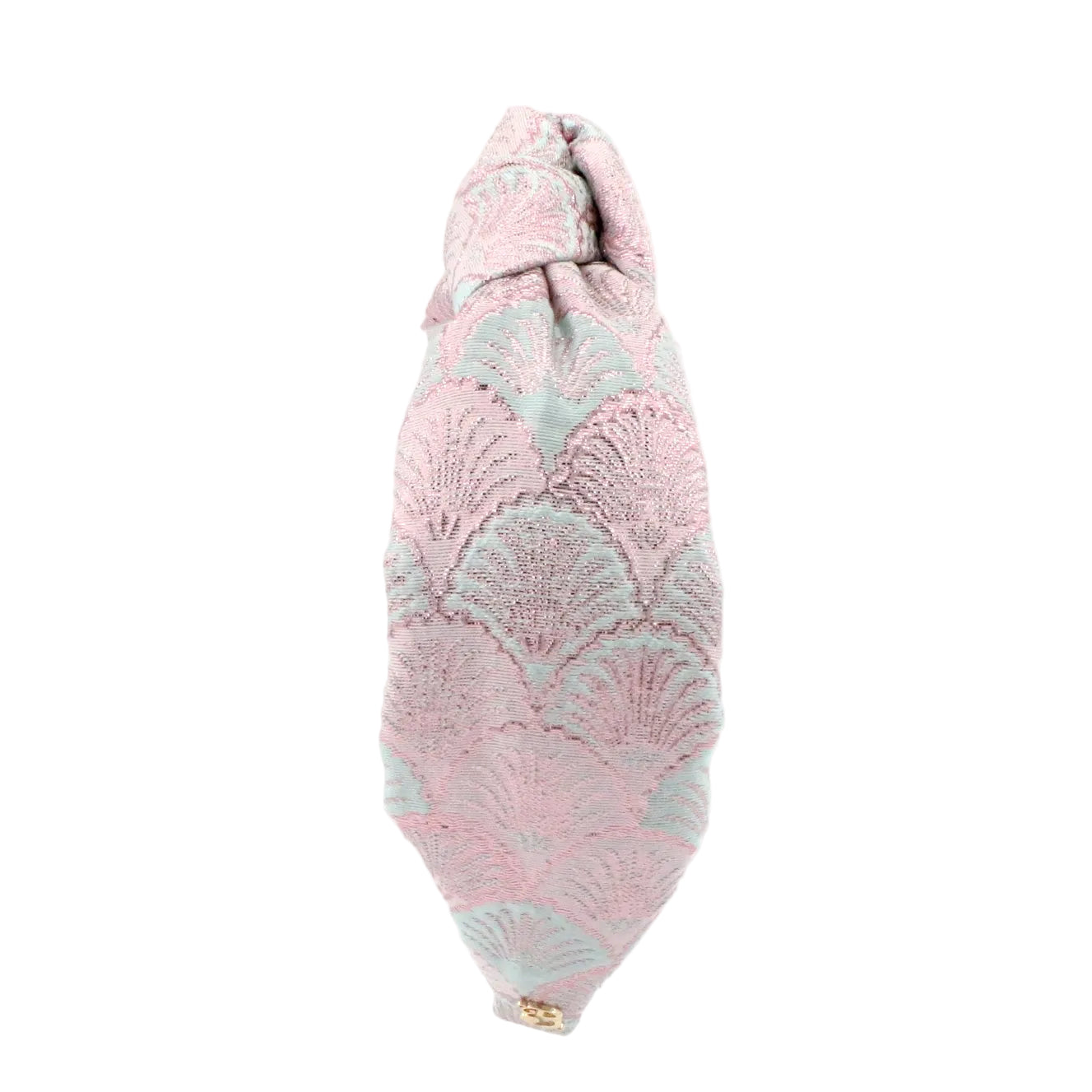 The Royal Sunset Shell Brocade Topknot