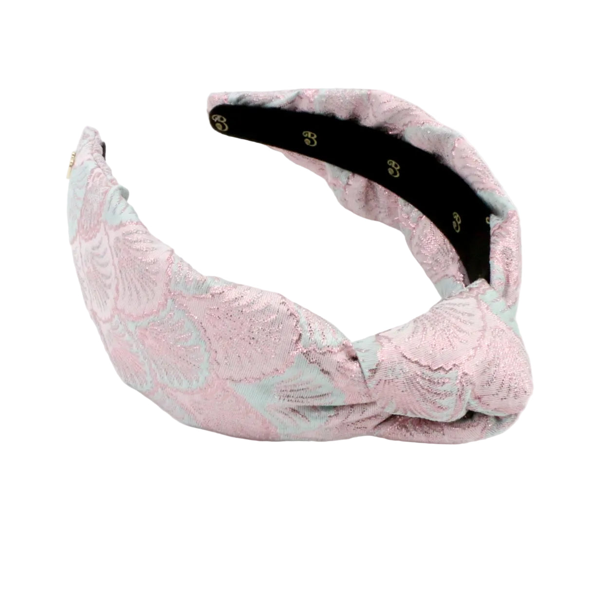 The Royal Sunset Shell Brocade Topknot