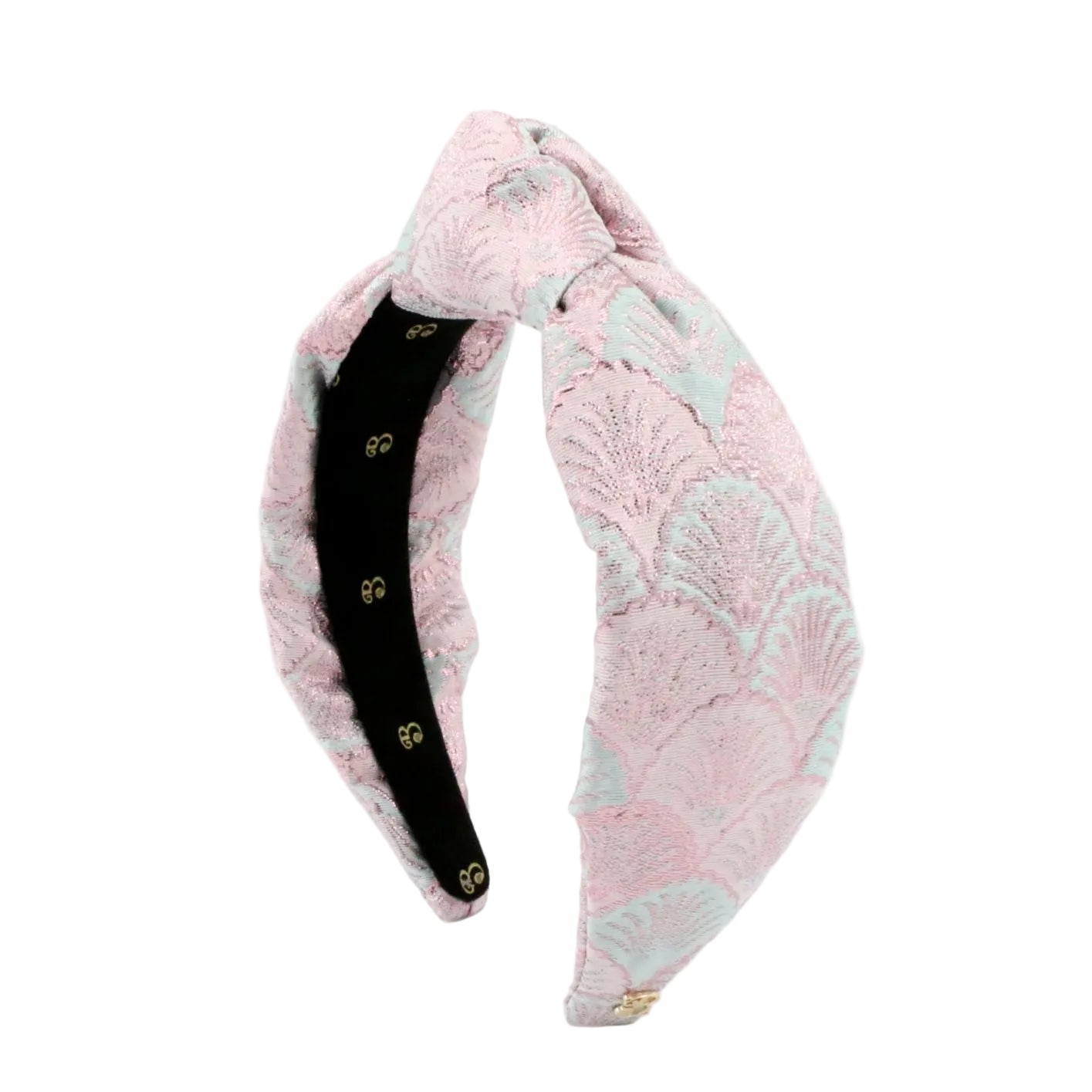 The Royal Sunset Shell Brocade Topknot