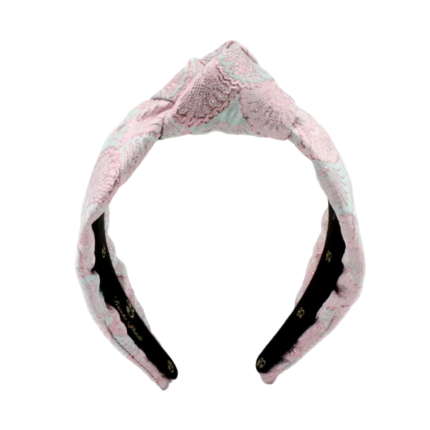 The Royal Sunset Shell Brocade Topknot
