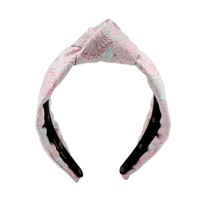 The Royal Sunset Shell Brocade Topknot