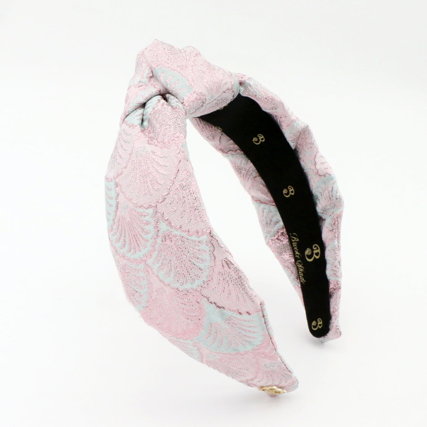 The Royal Sunset Shell Brocade Topknot