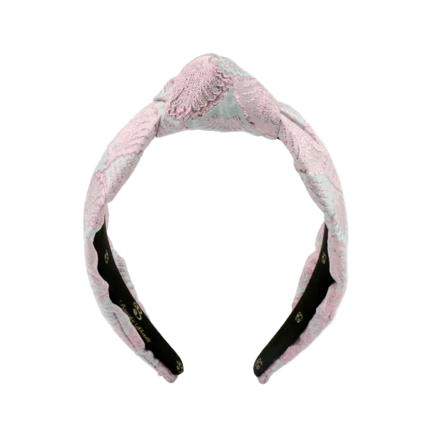 The Royal Sunset Shell Brocade Topknot
